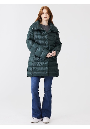 Ltb Su Geçirmez Kadın Mont Yeşil 011244402425018 12505 Yeşil