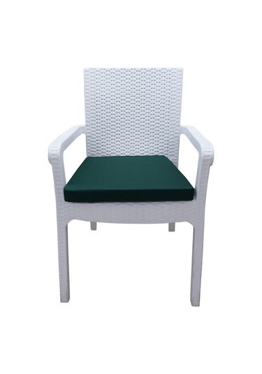 Mirzade 6 Adet Hera Siesta Minder Su Geçirmez Kumaş-koyu Yeşil - 40 40