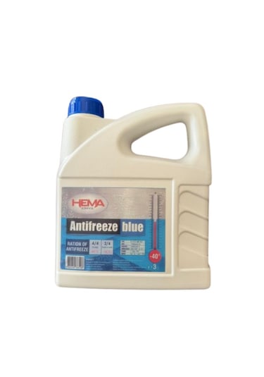 Myp Antifriz Mavi 3 Lt -40 Derece
