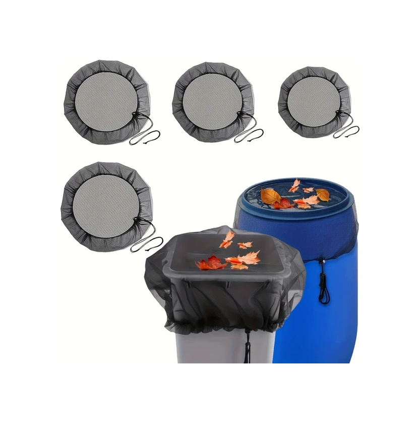 Xuweiwei 80cm Ayarlanabilir Yağmur Kovası File Kapak Bahçe Su Toplama