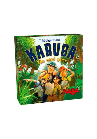 Haba Karuba The Card Game – Karuba Adası Kart Oyunu
