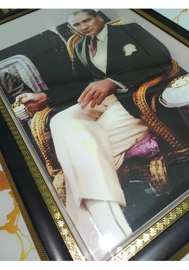Mustafa Kemal Atatürk 35 X 50 Rölyef Tablo