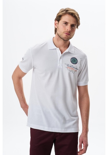 Arma Erkek Battal Büyük Beden Baskılı % 100 Pamuk Pike Polo Yaka Tişört Y29374870502 Beyaz Arma Erkek Battal Büyük Beden Baskılı % 100 Pamuk Pike Polo Yaka Tişört Y29374870502 Beyaz
