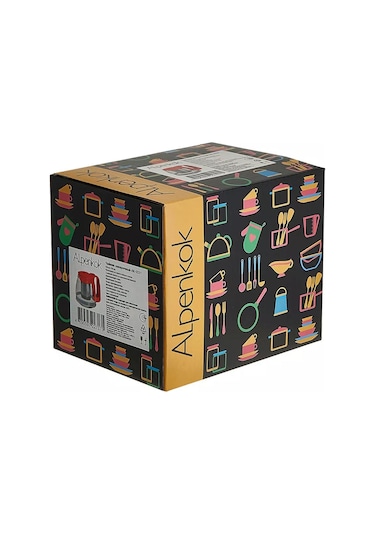 Alpenkok Filtreli Demlik Çaydanlık 213586375 Turuncu