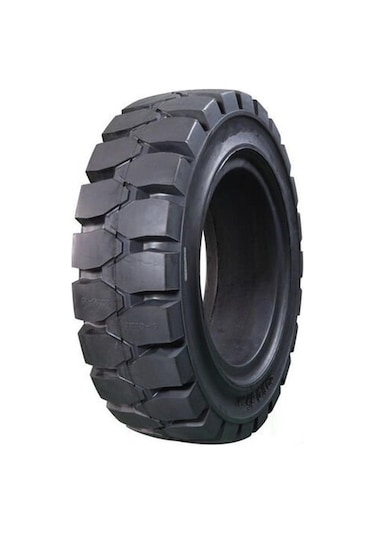 16x6 8 Mileway Perfecto Siyah Sekmanlı Dolgu Forklift Lastiği