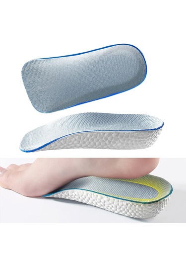 Dolıty 2 Adet Görünmez Topuk Kaldırma Uçları Uzun 2,5-cm