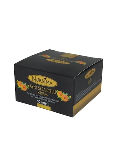 Nursima Aynı Sefa Özlü Krem 50 MG