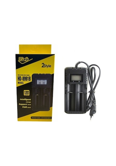 PİL ŞARJ ALETİ HD-8991B
