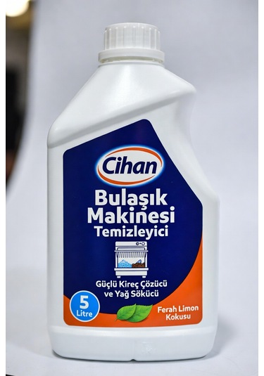 Cihan Bulaşık Makinesi Temizleyici 5 Litre