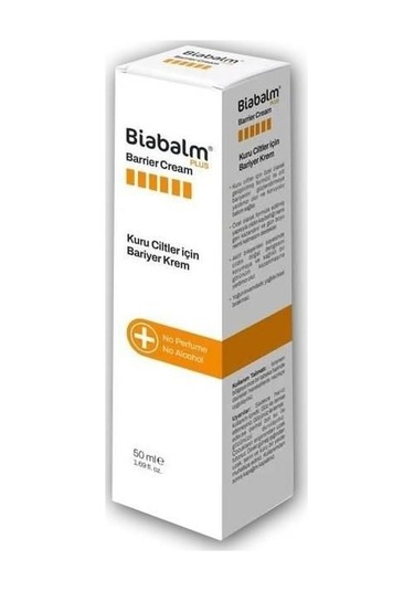 Biabalm Plus Bariyer Krem Sarı 50 Gr