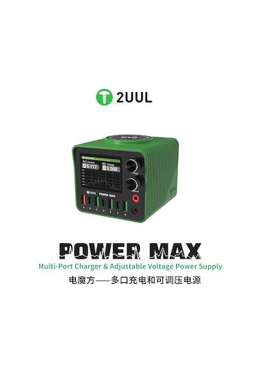 2uul Pc01 Power Max 200w Ayarlanabilir Voltajlı Çoklu Şarj Ve Güç Kaynağı