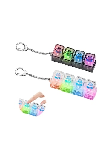 River World Anahtarlık Switch Klavye Tuşu Işıklı