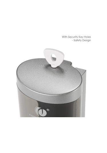 Leezsing Çift Taraflı Köpük Bantlı Manuel El Dezenfektanı Dispenseri Duvara Monte Şampuan Duş Jeli Dispenseri El Dezenfektanı 200ml