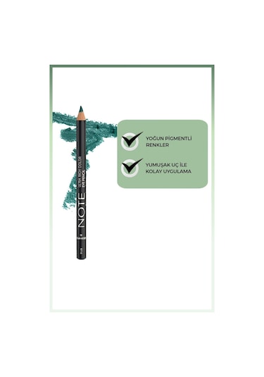 Note Cosmetique Ultra Rich Color Göz Kalemi 03 Green Apple - Yeşil