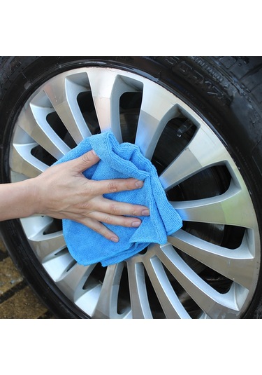 Zıfona Havlu Oto Kurulama Bezi Cam Bezi Mikrofiber 50 x 70