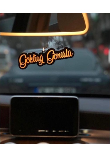 Appcity Isminize Özel Yeni Nesil Pleksi Dikiz Aynası Süsü