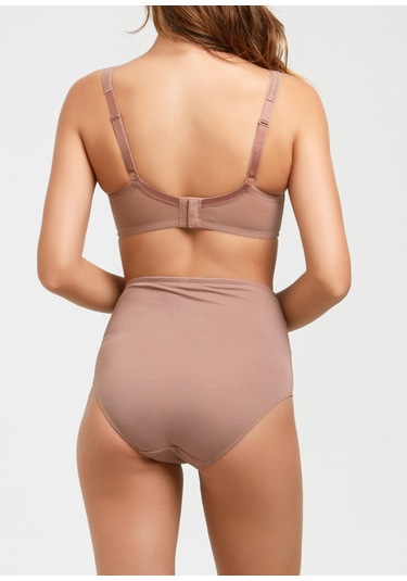 Suwen Rosa Minimizer Toparlayıcı Sütyen Sw8335100 Vizon