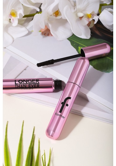 Flormar Longer Than Ever Uzun Görünüm Veren Maskara 001 Black