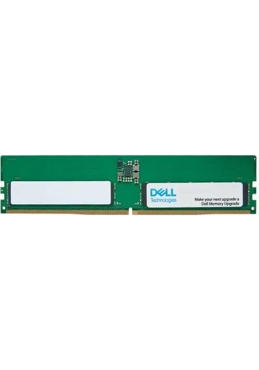 Dell 16gb Ddr5 1rx8 Udımm 5600mhz Sunucu Ram Value Ac958788
