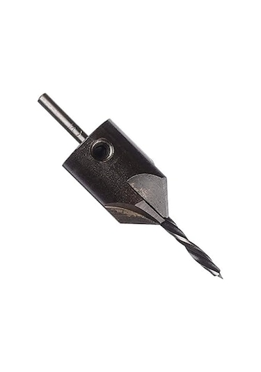 Havşalı Spiralli Matkap Ucu - Ahşap Delme İçin 3 Mm 0.2 MM
