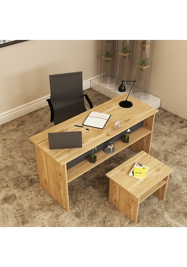 KALENDER DEKOR MERKÜR-1-2 OFİS BÜRO MASASI TAKIMI MRK06