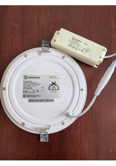 Ledvance Downlıght Slım Alu Rd Dn180 17w 3000k 1350lm Diğer