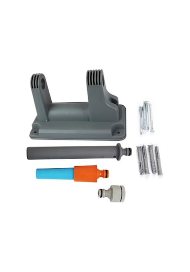 Hegi Sx900020 Otomatik Geri Sarımlı Bahçe Makarası Seti 20 Mt