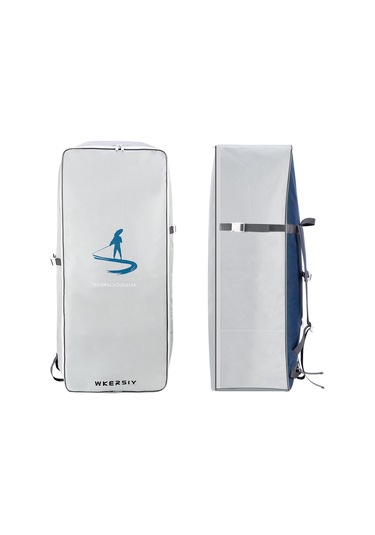 Suntek Kürek Tahtası Sırt Çantası Seyahat Büyük Kapasiteli Beyaz