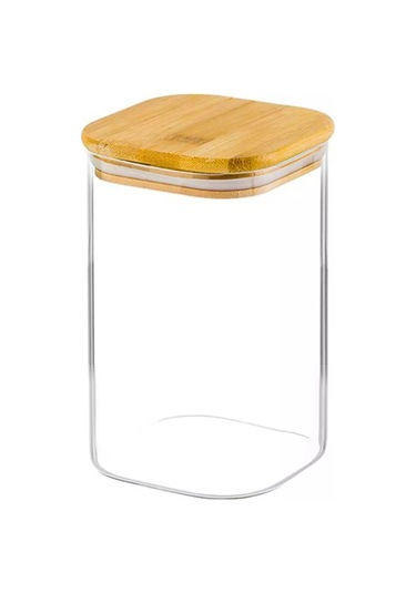 Get&joy Kvadro 1000 Ml Kapaklı Cam Kavanoz 208426934