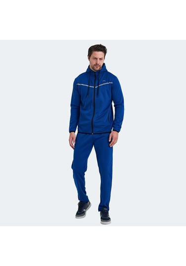 Slazenger ORKA IN Erkek Eşofman Takımı Saks Mavi