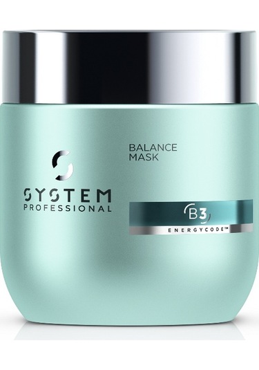 System Professional Balance Dengeleyici Saç Bakım Maskesi 200 ML