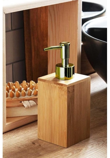 Kapris Home KAP-154 Ahşap Sabunluk 250 ML