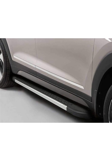 Omsa Line Vw Tiguan Yan Basamak 2007-2015 Nevada Mat Alüminyum Al