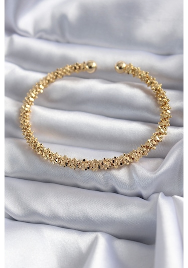 Ezoconcept 316l Çelik Gold Renk Kadın Bileklik Çok Renkli