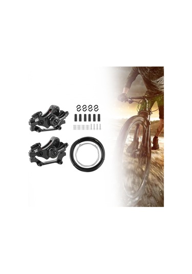 Suntek Dağ Bisikletleri Için Bisiklet Disk Fren Ön-Ve-Arka