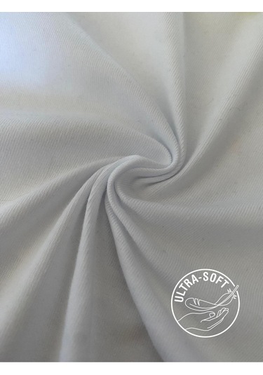 Alya Underwear Anne Kız Kombin Pamuklu Külot - Beyaz Slip İç Çamaşırı - 5'li Paket Beyaz-p05