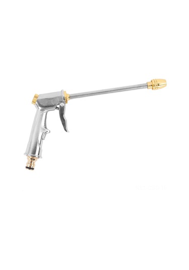 Samdoo Brasslı Zink Alyuminyum Su Spreyi - Ayarlandırabilir Basınçlı, Bahçe Sulama Ve Araba Yıkama İçin Uygun, 3/4 İnç Hortum Bağlantısı