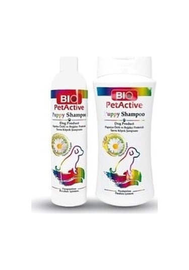 Bio Petactive Papatya Özlü Yavru Köpek Şampuanı 250 ml