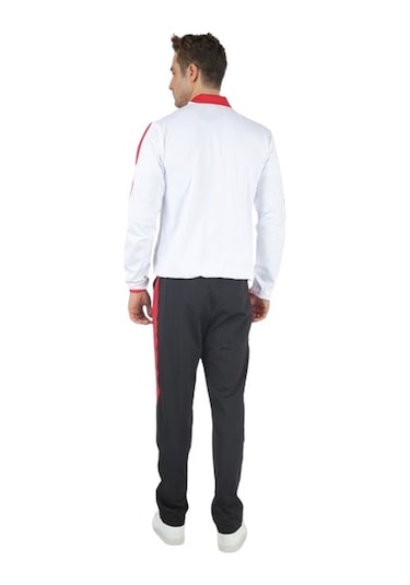 Dafron Platinium Erkek Kamp Eşofman Takımı 398287150 Beyaz - Kırmızı - Siyah