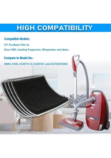 Novahub Kenmore 81002, 20-81002, 86880, 86883, 20-86883 İçin A65t Hepa Filtreler, 1 Adet 1 ADET