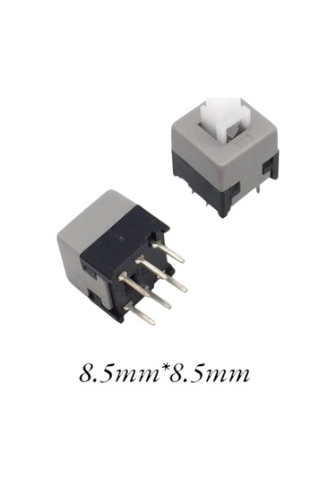 130 Parça Tact Switch & Push Buton Seti Farklı Boyut Ve Pin Sayılı Anahtarlar