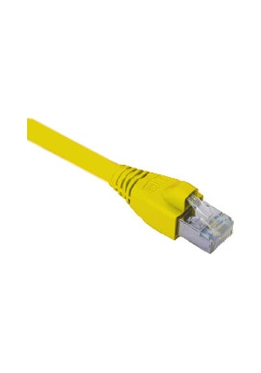 Cat6a S/ftp Patch Cord Lsoh 0,5m Sarı