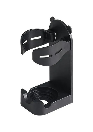 Ulzyvf Banyo Askılığı - Diş Fırçası Ve Tıraş Makinesi İçin Pratik Duvar Beyaz-siyah Siyah