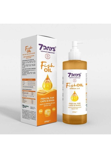 7days Balık Yağı 200 Ml