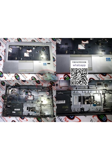 Hp Elitebook 8470p Klavye Kasa Üst Kasa 686965-001