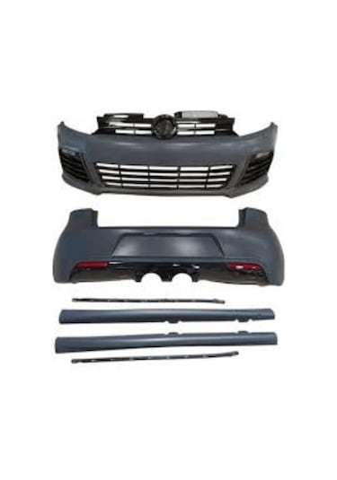 Tampon Seti Komple Ön-arka-yan Bk-g6r20 S1 Volkswagen Golf 6 R20 08-13 Arası Uyumlu
