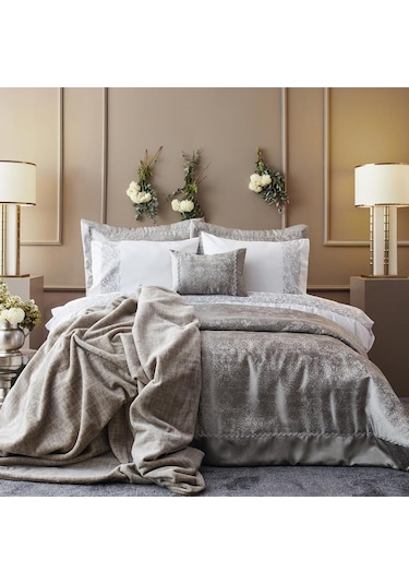 Apricitas Home Exclusive 11 Prç Çeyiz Seti Silva Gri Diğer