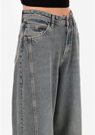 Colins Regular Fit Kadın İndigo Jean Pantolon Cl1072700 Q1.v1 Dn44002 Denim