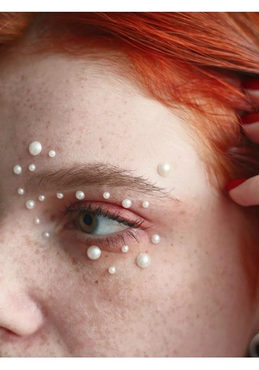 Homeself Yapışkanlı Makyaj Strassları 185424340