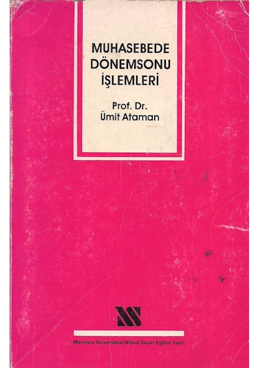 Muhasebede Dönem Sonu Işlemleri N11.53